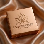 画像14: 美しい蓮の花のグラデーションロゴ (14)