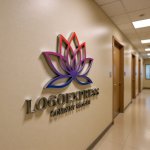 画像15: 美しい蓮の花のグラデーションロゴ (15)