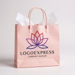 画像6: 美しい蓮の花のグラデーションロゴ (6)