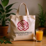 画像8: バラとハートの優雅なロゴ (8)