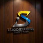 画像5: 洗練されたSと人のロゴ (5)