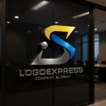 画像15: 洗練されたSと人のロゴ (15)