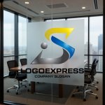 画像11: 洗練されたSと人のロゴ (11)