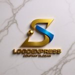 画像13: 洗練されたSと人のロゴ (13)