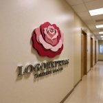 画像15: 幾重にも咲くバラが彩るエレガントなロゴ (15)