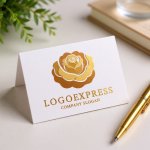 画像16: 幾重にも咲くバラが彩るエレガントなロゴ (16)