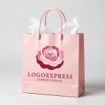 画像6: 幾重にも咲くバラが彩るエレガントなロゴ (6)