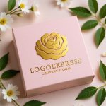 画像10: 幾重にも咲くバラが彩るエレガントなロゴ (10)