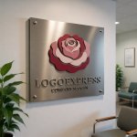 画像13: 幾重にも咲くバラが彩るエレガントなロゴ (13)