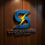 画像5: Sと稲妻が示す、スピードとエネルギーのロゴ (5)