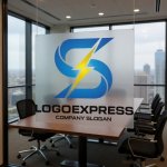 画像11: Sと稲妻が示す、スピードとエネルギーのロゴ (11)