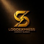 画像12: Sと稲妻が示す、スピードとエネルギーのロゴ (12)