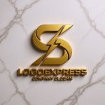 画像13: Sと稲妻が示す、スピードとエネルギーのロゴ (13)