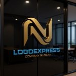 画像15: 「N」の文字の流れるようなラインが象徴する革新的なロゴ (15)