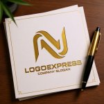 画像6: 「N」の文字の流れるようなラインが象徴する革新的なロゴ (6)