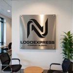 画像7: 「N」の文字の流れるようなラインが象徴する革新的なロゴ (7)