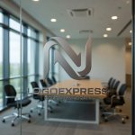 画像9: 「N」の文字の流れるようなラインが象徴する革新的なロゴ (9)