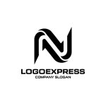 画像1: 「N」の文字の流れるようなラインが象徴する革新的なロゴ (1)