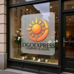 画像7: 太陽と月、羅針盤が導く希望のロゴ (7)