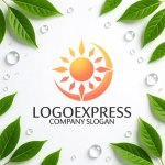 画像9: 太陽と月、羅針盤が導く希望のロゴ (9)