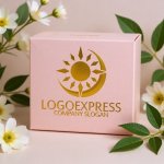 画像10: 太陽と月、羅針盤が導く希望のロゴ (10)