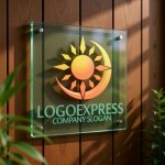 画像11: 太陽と月、羅針盤が導く希望のロゴ (11)