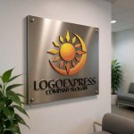 画像13: 太陽と月、羅針盤が導く希望のロゴ (13)