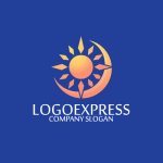 画像4: 太陽と月、羅針盤が導く希望のロゴ (4)