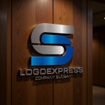 画像5: Sの流れる曲線と信頼のモダンロゴ (5)