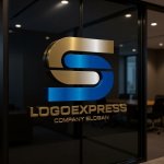 画像15: Sの流れる曲線と信頼のモダンロゴ (15)