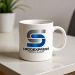 画像16: Sの流れる曲線と信頼のモダンロゴ (16)