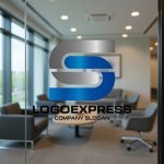 画像9: Sの流れる曲線と信頼のモダンロゴ (9)