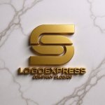 画像13: Sの流れる曲線と信頼のモダンロゴ (13)