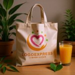 画像8: 手とハートが包む、優しさと幸福のロゴ (8)