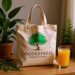 画像8: 豊かな緑の木が象徴する成長と生命力ロゴ (8)