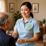 画像7: 水引で編んだハート型の四つ葉のクローバーのロゴ (7)