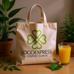 画像8: 水引で編んだハート型の四つ葉のクローバーのロゴ (8)