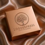 画像14: エレガントな円形ツリーロゴ (14)