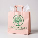 画像6: エレガントな円形ツリーロゴ (6)