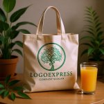 画像8: エレガントな円形ツリーロゴ (8)