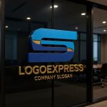 画像15: 信頼とスピードのSロゴ (15)