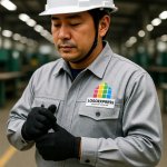 画像5: カラフルなモザイクハウスロゴ (5)