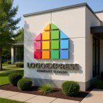 画像15: カラフルなモザイクハウスロゴ (15)