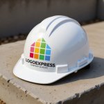 画像7: カラフルなモザイクハウスロゴ (7)