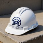 画像7: Mと家を描いた円形の不動産ロゴ (7)