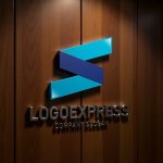 画像5: 重なり合うSで表現された信頼とスピードのロゴ (5)