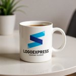 画像16: 重なり合うSで表現された信頼とスピードのロゴ (16)