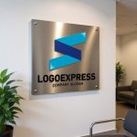 画像7: 重なり合うSで表現された信頼とスピードのロゴ (7)