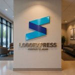 画像10: 重なり合うSで表現された信頼とスピードのロゴ (10)