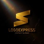 画像12: 重なり合うSで表現された信頼とスピードのロゴ (12)